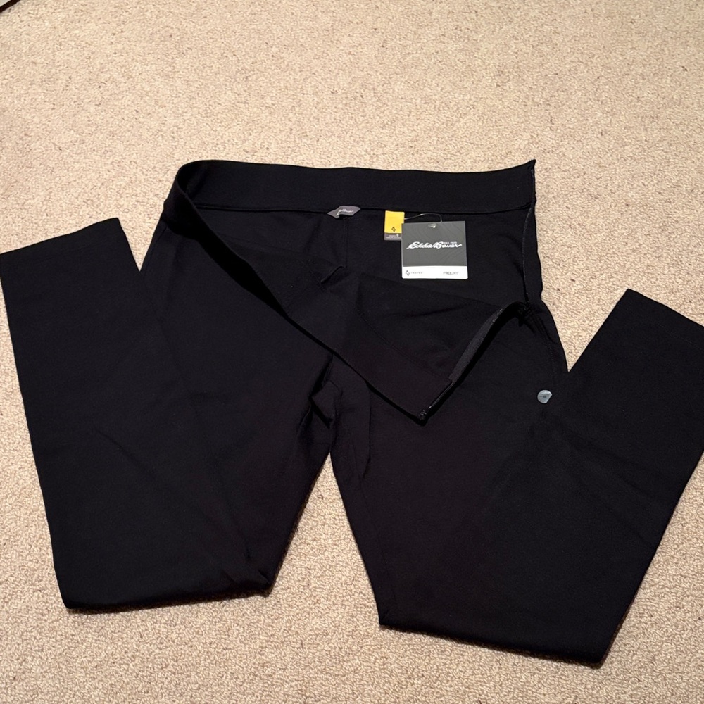 Eddie Bauer Women’s Black Travex Ponte Skinny Pants